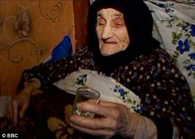 格魯吉亞老人自稱129歲 欲申報世界最長壽紀(jì)錄