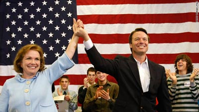 美前副總統候選人與妻分居 抵賴多年終承認有私生女