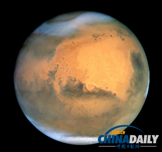 神秘白色巖石出現(xiàn)在美火星車附近 “難住”科學家
