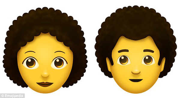 Emoji又出新表情了！光頭和紅發人士也將擁有專屬表情