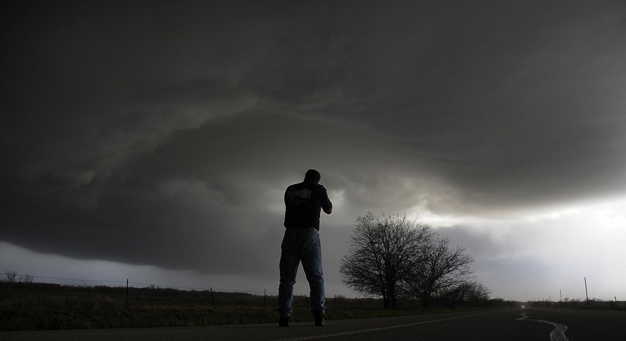 Storms Storms in Tornado Alley to be severe